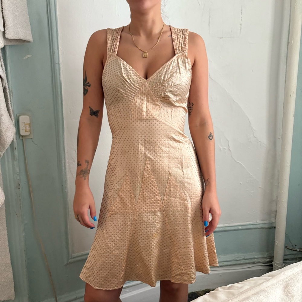 Vintage Marc Jacobs Silk Dress